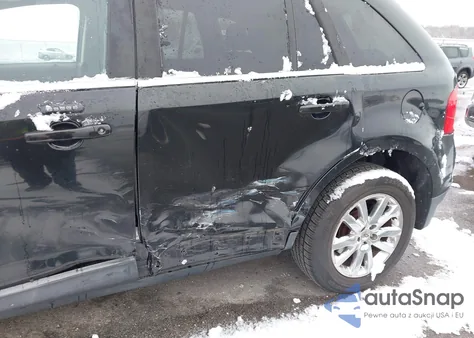 2011 Ford Edge Limited from USA, damaged, VIN 2FMDK4KC3BBA54190